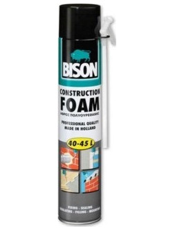 CONSTRUCTION FOAM AEROSOL 750ML BISON 1492337