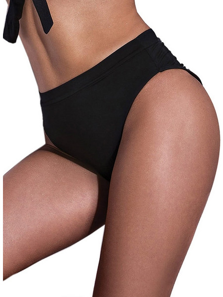 Bluepoint Solids Ψηλόμεσο Bikini Slip Navy Μπλε 22065089-04