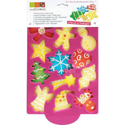 Κουπάτ 32x20cm Xmas 12 Μπισκότα Scrapcooking