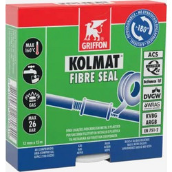 GRIFFON kolmat ΤΑΙΝΙΑ ΣΤΕΓΑΝΟΠΟΙΗΣΗΣ ΜΕ ΙΝΕΣ 12mm X 15m 6314282
