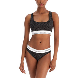 Calvin Klein Μπουστάκι χωρίς Μπανέλα Ανθρακί LV00QF8493-2RG