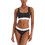 Calvin Klein Μπουστάκι χωρίς Μπανέλα Ανθρακί LV00QF8493-2RG