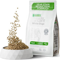 Nature's Protection Superior Care White Dog Insect Grain Free Adult Mini 10kg