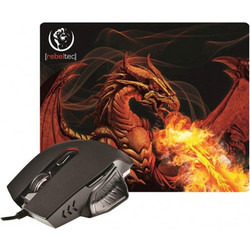 Rebeltec Red Dragon Black Set