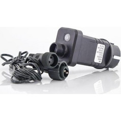 ΜΕΤΑΣΧΗΜΑΤΙΣΤΗΣ 31V/12W, 8 ΠΡΟΓΡΑΜΜΑΤΑ & ΜΝΗΜΗ, ΕΩΣ 1500 LED, ΠΡΑΣΙΝΟ PVC ΚΑΛΩΔΙΟ, ΠΡΟΕΚΤΑΣΗ ΠΑΡΟΧΗΣ 3m, ΙΡ44 (2τμχ.)