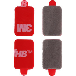 VOLTE-TEL 3M STICKER ΓΙΑ ΑΝΤΙΚΛΕΠΤΙΚΗ ΒΑΣΗ ΣΥΝΑΓΕΡΜΟΥ VT-13 mini 2 PCS