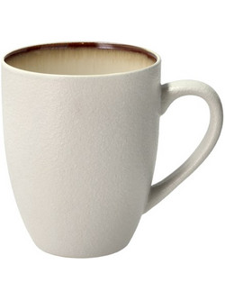 Bitz Κούπα Stoneware 300 ml - Gastro White/Cream