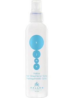Kallos KJMN Straightener Hair Spray Serum Μαλλιών για Επανόρθωση 200ml