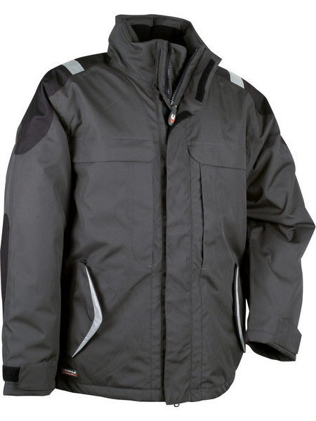 Μπουφάν Εργασίας Cofra Cyclone anthracite/black - ΜΑΥΡΟ