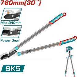 Total THT1527608 Ψαλίδι Κλάδου 76cm για Κλαδιά έως 40mm