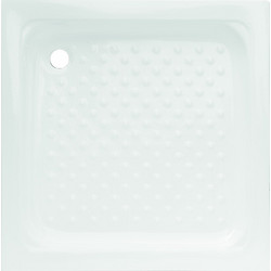 Ντουζιέρα πορσελάνης 80x80x10cm (SI8080)
