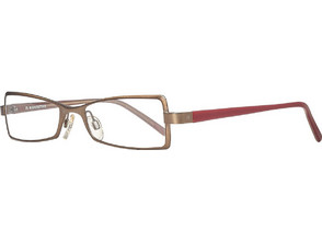 Rodenstock R4701-D Γυναικείος Σκελετός Γυαλιών Οράσεως Μεταλλικός Χρυσός