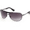 Web WE0296 01B Ανδρικά Γυαλιά Ηλίου Aviator Κοκάλινα Μεταλλικά Μαύρα με Μαύρο Polarized Φακό