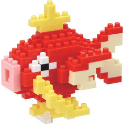 POKEMON - Magikarp - Figure Nanoblock 10cm