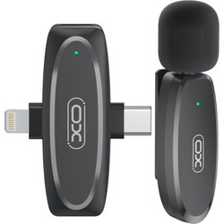 XO MKF10 Μικρόφωνο Πέτου USB-C / Lightning