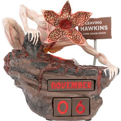 Stranger Things Demogorgon 3D Perpetual Calendar - CP3D18