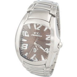 Chronotech Ανδρικό Ρολόι με Ασημί Μεταλλικό Μπρασελέ CT7988M-65M