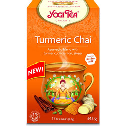 Yogi Tea Turmeric Chai 17 Φακελάκια