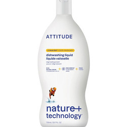 Υγρό Πιάτων Κίτρο - ATTITUDE - 700ml