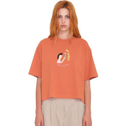 Volcom Arthur Longo T-Shirt Γυναικείο - Rosewood (B3512416-ROS)