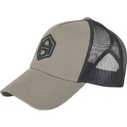 ΚΑΠΕΛΟ NYLON ΜΕ ΔΙΧΤΥ ΡΑΦΤΟ Χακί/Μαύρο 26059 (H&S)