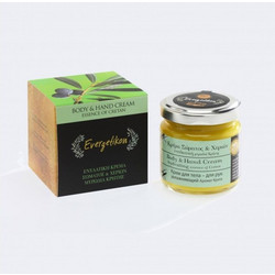 Evergetikon Essense Of Cretan Body & Hand Ενυδατική Κρέμα Σώματος 100ml
