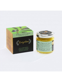 Evergetikon Essense Of Cretan Body & Hand Ενυδατική Κρέμα Σώματος 100ml
