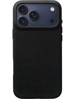Θήκη iPhone 17 Pro Rosso Elite Back Cover Δερμάτινη με MagSafe - Black (8719246484568)