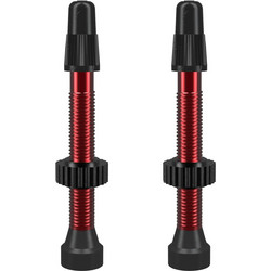 WTB VALVE PRESTA ALUMINIUM RED 46mm