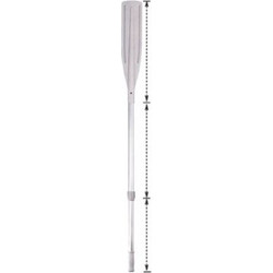 Κουπί Τηλεσκοπικό 110-160cm Mε Αφαιρούμενη Παλάμη