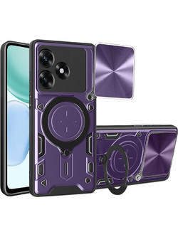 Techsuit - Camguard Pro - Honor X5c Plus - Purple