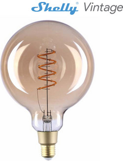 Shelly Vintage G125 | Shelly Vintage G125 | Smart Filament Dimming G125 4W E27 2700K 260LM 3600 - EAN 3800235262108