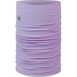 BUFF ORIGINAL ECOSTRETCH NECKWEAR SOLID GRAPE ICE