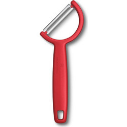 Αποφλοιωτής Victorinox Rho με λεία λεπίδα - Red 6.0950.1