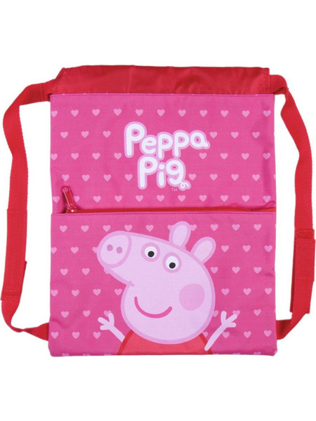 Τσάντα Γυμναστηρίου Peppa 34x26εκ. 2100003398