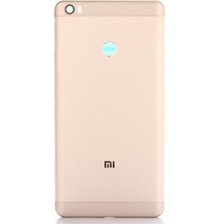 Xiaomi Mi Max - Καπάκι Μπαταρίας Μαζί με τα Κουμπιά Έντασης και το Power Button Χρυσό (BULK) (ΟΕΜ)
