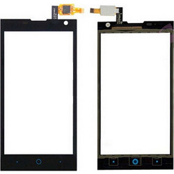 ZTE Kis 3 Max/ Blade G Lux V830W - Οθόνη Αφής Μαύρο (OEM) (BULK)