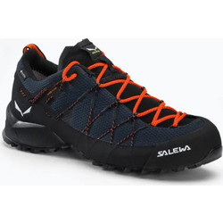 Salewa Wildfire Ανδρικά Ορειβατικά Παπούτσια Αδιάβροχα Gore-Tex Navy Μπλε 61414-3965