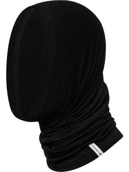 THERMOWAVE TUBE MERINO WOOL UNISEX BLACK