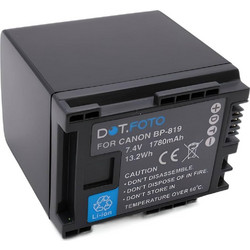 CANON BP-819 7.4V-1780MAH ΜΠΑΤΑΡΙΑ ΓΙΑ CANON CAMERA
