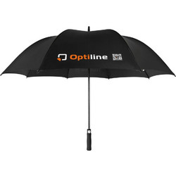 ΟΜΠΡΕΛΑ PROMO 129 Φ129cm ΑΝΤΙΑΝΕΜΙΚΗ ΜΕ ΑΥΤΟΜΑΤΟ ΑΝΟΙΓΜΑ ΛΟΓΟΤΥΠΟ OPTILINE ΣΕ ΜΑΥΡΟ ΧΡΩΜΑ LAMPA - 1 ΤΕΜ