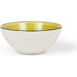 Coincasa κεραμικό μπολ Tokyo 16 cm - 007374021 Πράσινο Ανοιχτό
