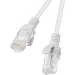 Lanberg F/FTP Cat.6 Καλώδιο Δικτύου Ethernet 1.5m Grey 10τμχ
