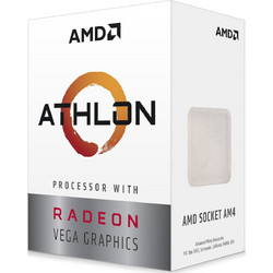 AMD Athlon 3000G Box Επεξεργαστής 2 Πυρήνων για Socket AM4 με Ψύκτρα