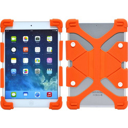 Ancus Universal Θήκη Σιλικόνης Tablet 7"-8" Orange (20cm x 12cm)