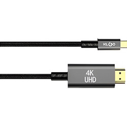 Καλώδιο USB-C σε HDMI 4K Klgo S-202
