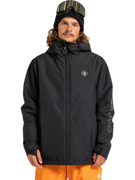 DC Basis insulated 10K- Ανδρικό Snow Jacket - Black