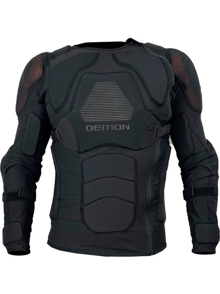Demon FlexForce X D3O/XRD Top V6 - Ανδρικό Top Προστατευτικό snowboard, ski, mtb - Black