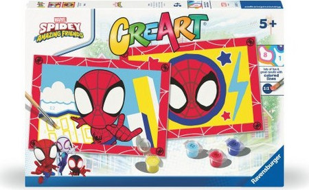 CREART JR SPIDEY (6 ΤΜΧ)