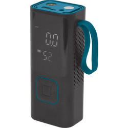 Bulle 633383 Επαναφορτιζομενη Τρομπα Αερος 12V Και Power Bank 6000 Mah